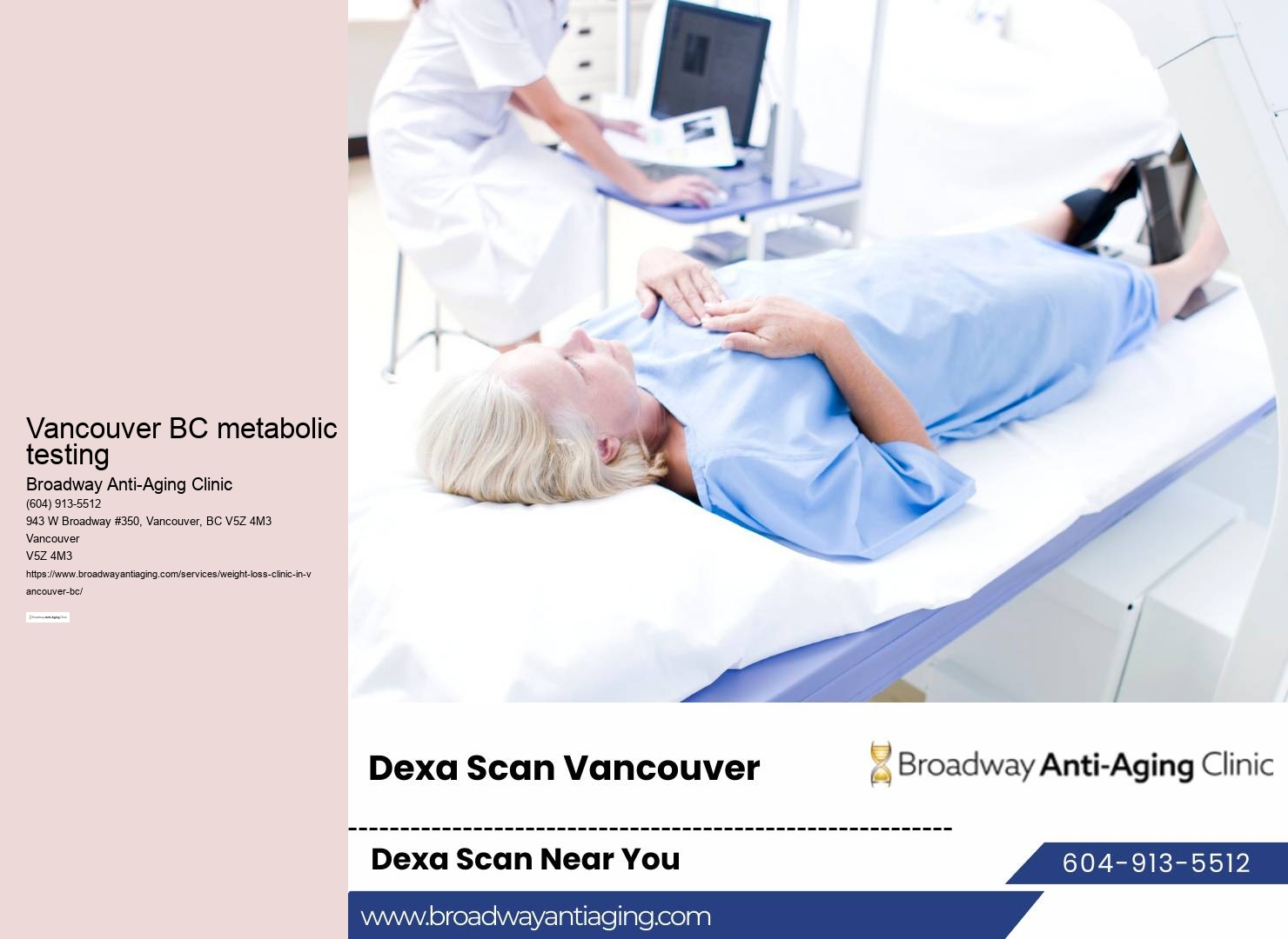 Vancouver BC meal planning