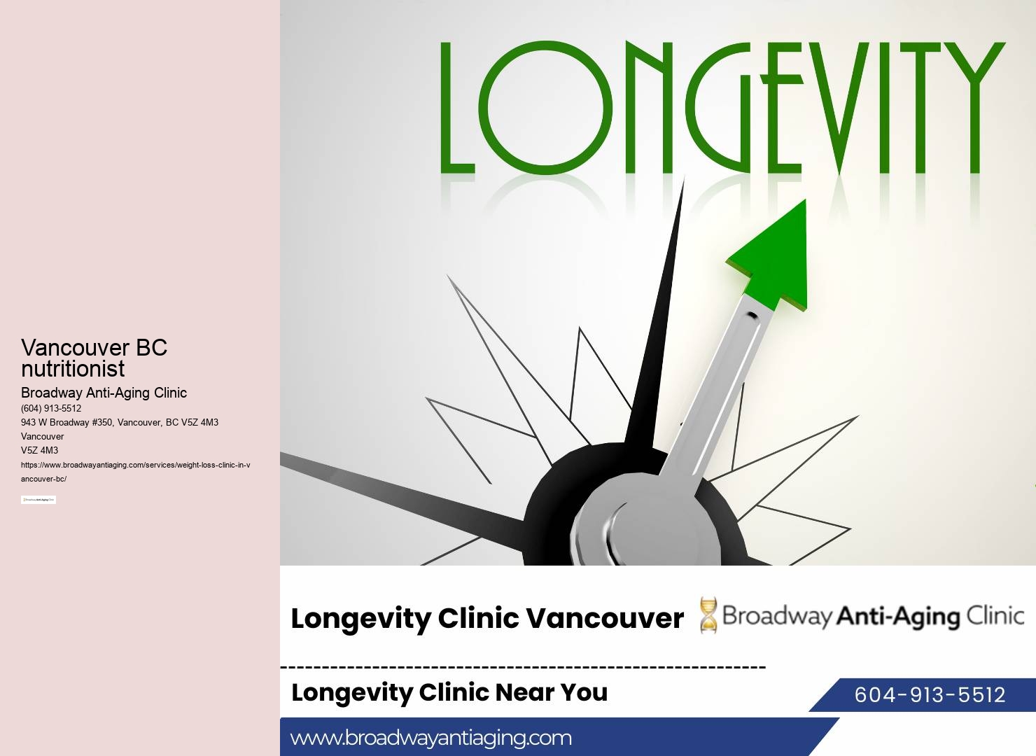 Holistic weight loss clinic in Vancouver