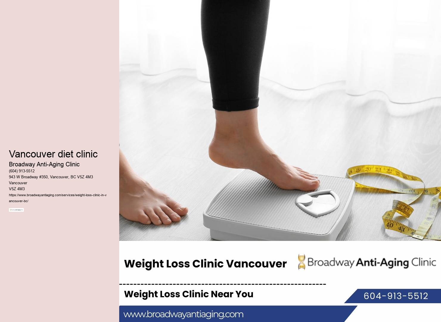 Vancouver weight loss consultant