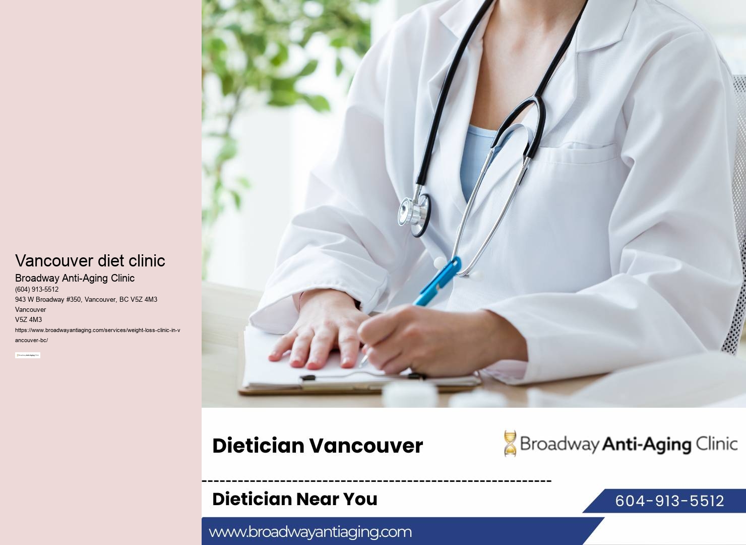 Innovative weight loss solutions in Vancouver BC
