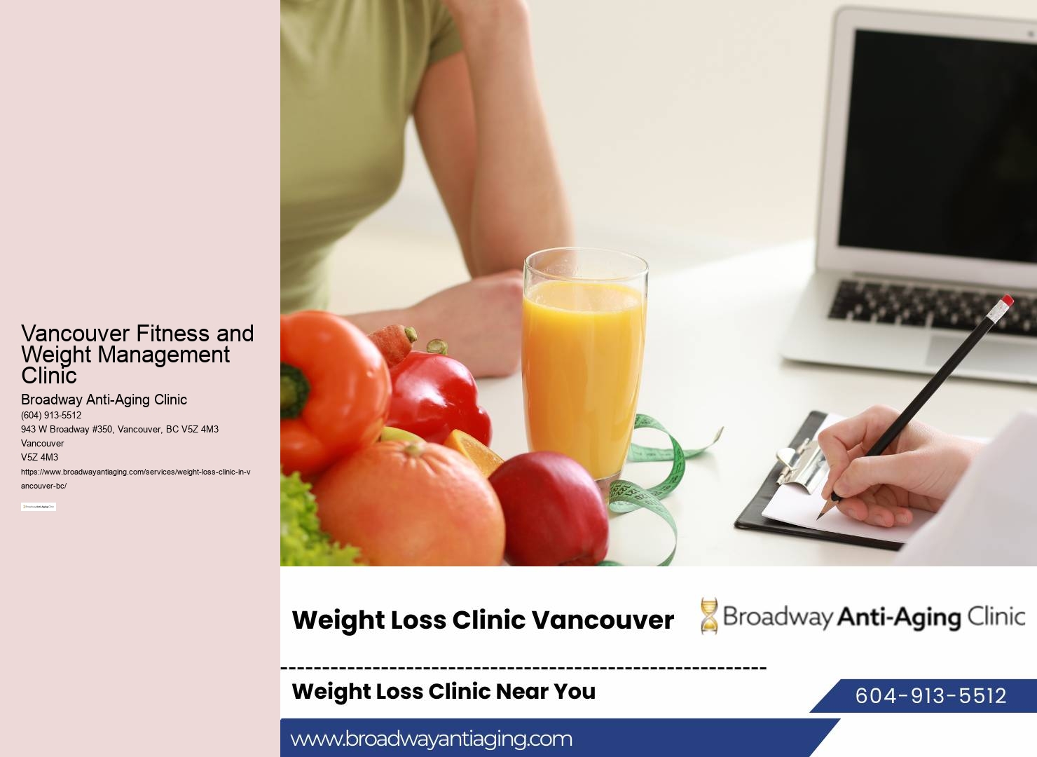 Vancouver nutritionist consultations