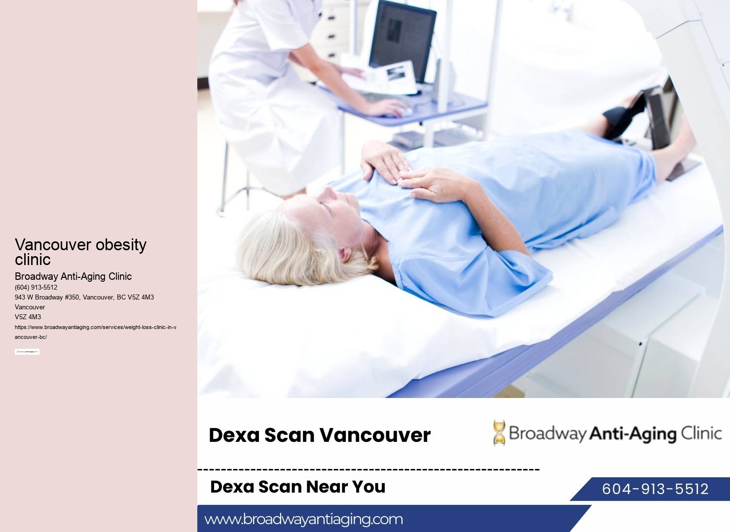 Weight loss counseling Vancouver