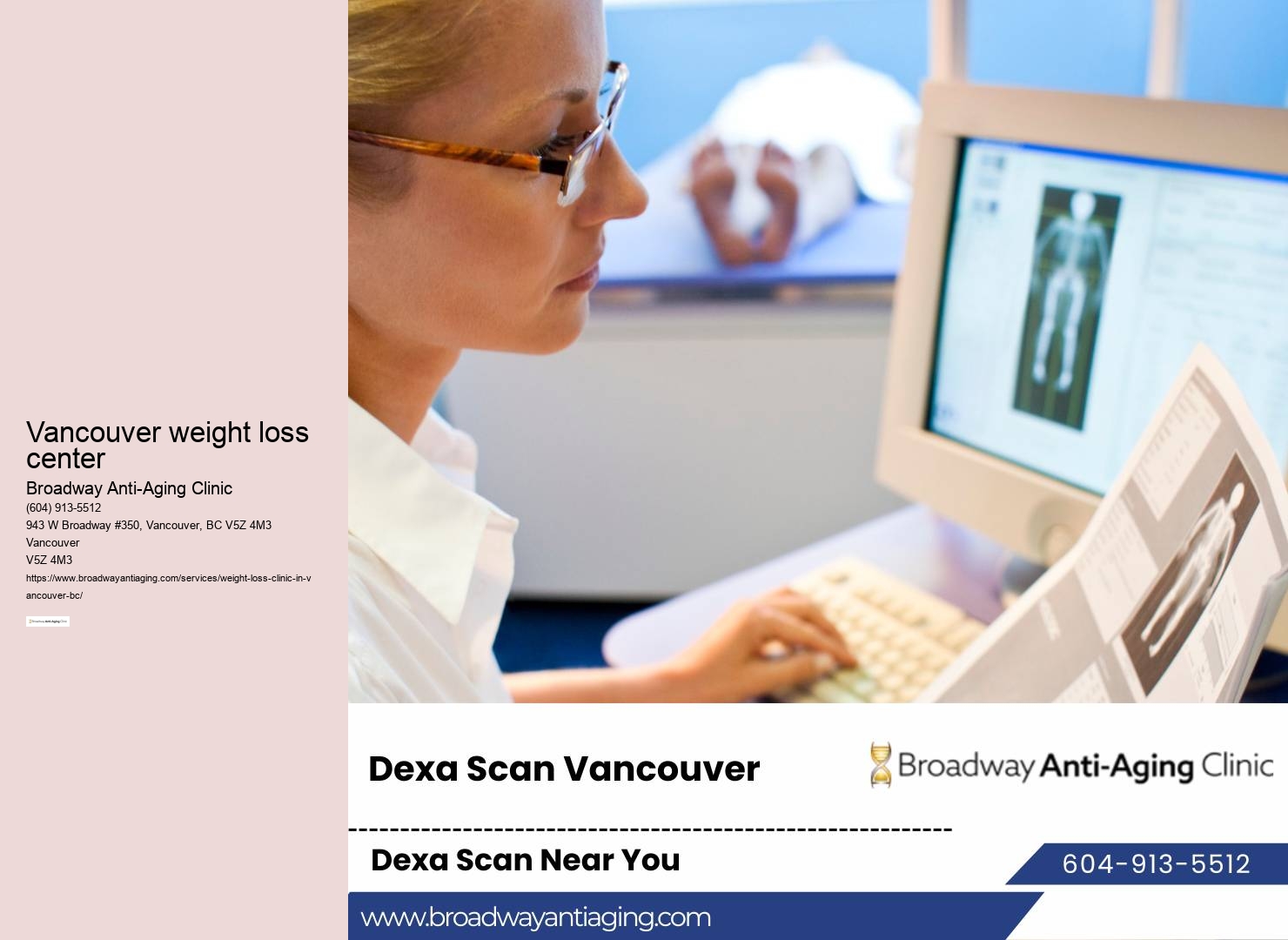 Vancouver BC holistic weight loss