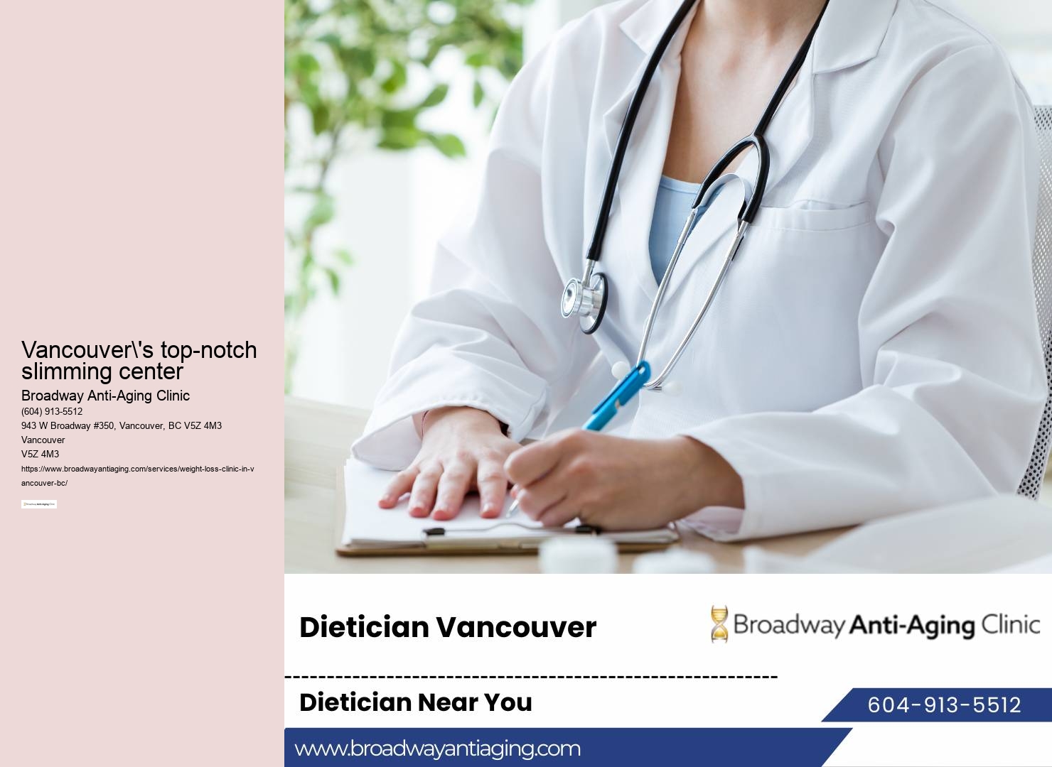 Vancouver weight loss mindset coaching
