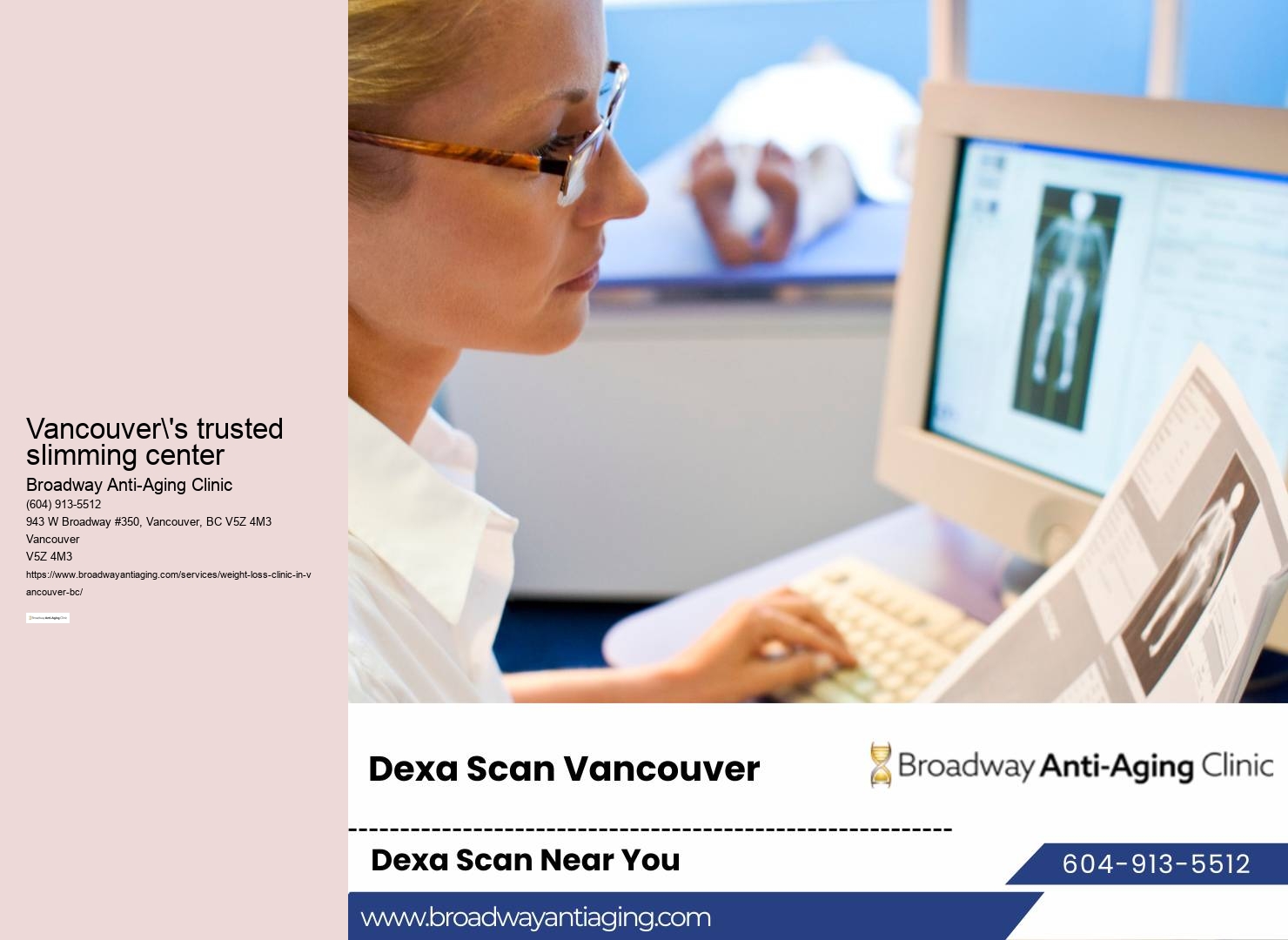 Proven weight loss methods in Vancouver BC