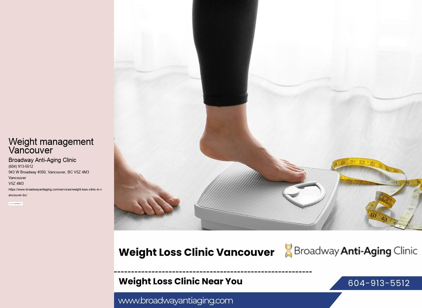 Vancouver Weight Management Center