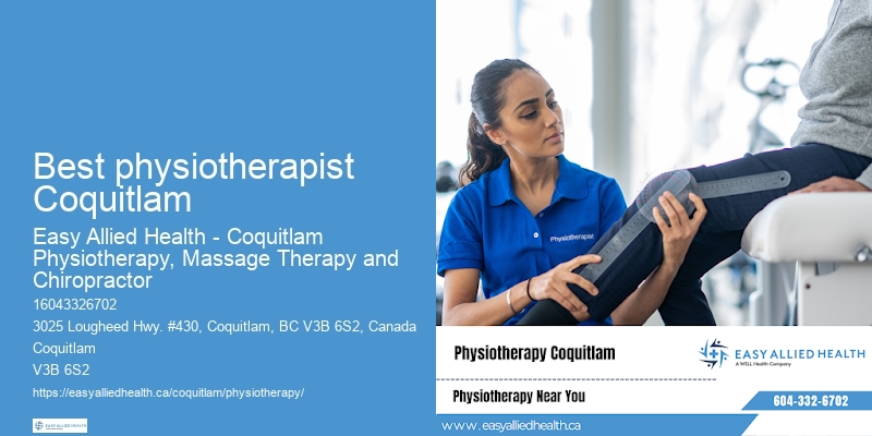 Best physiotherapist Coquitlam physiotherapy programs