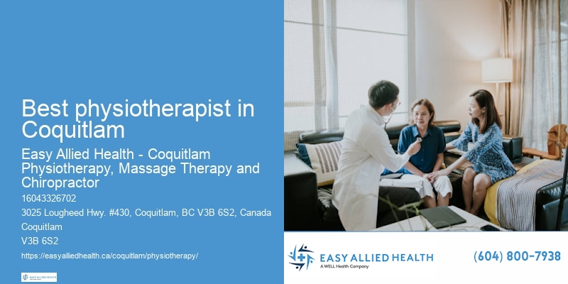 Joint pain physiotherapy Best physiotherapist in Coquitlam