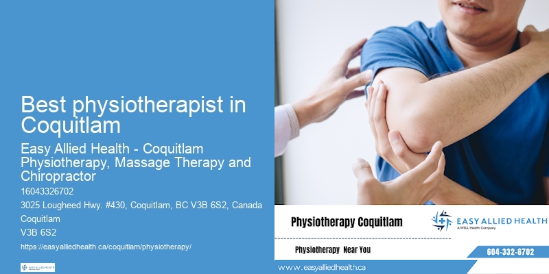 Best physiotherapist in Coquitlam physio for sports injuries