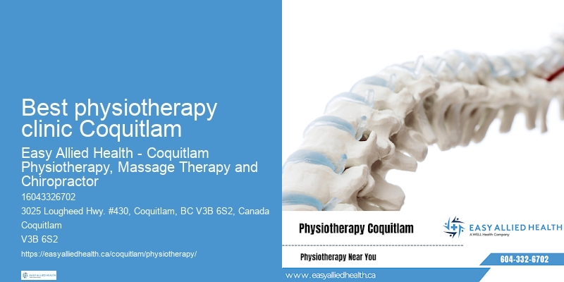 Best physiotherapy clinic Coquitlam
