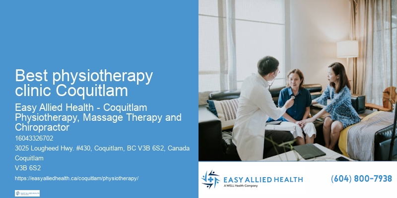 Injury recovery physiotherapy Best physiotherapy clinic Coquitlam