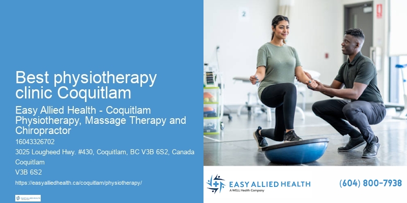 Orthopedic physiotherapy Best physiotherapy clinic Coquitlam