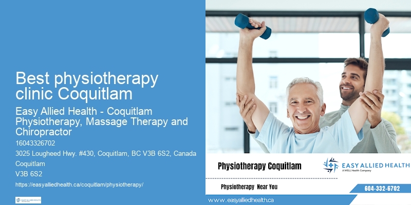 Knee pain physiotherapy exercises Best physiotherapy clinic Coquitlam