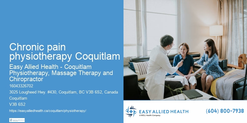Best knee pain physiotherapy Chronic pain physiotherapy Coquitlam