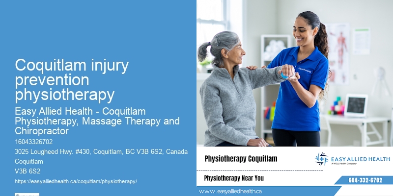 Sciatica physiotherapy clinic Coquitlam injury prevention physiotherapy