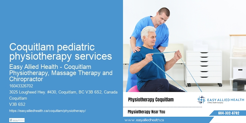 Work-related injury physiotherapy Coquitlam pediatric physiotherapy services