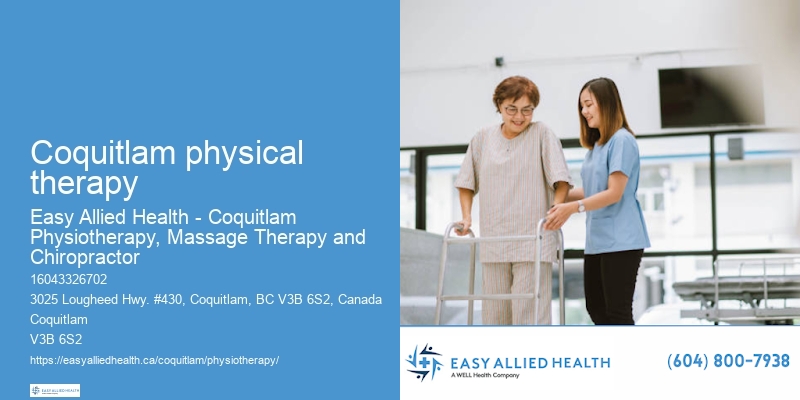 Kids physiotherapy Coquitlam physical therapy