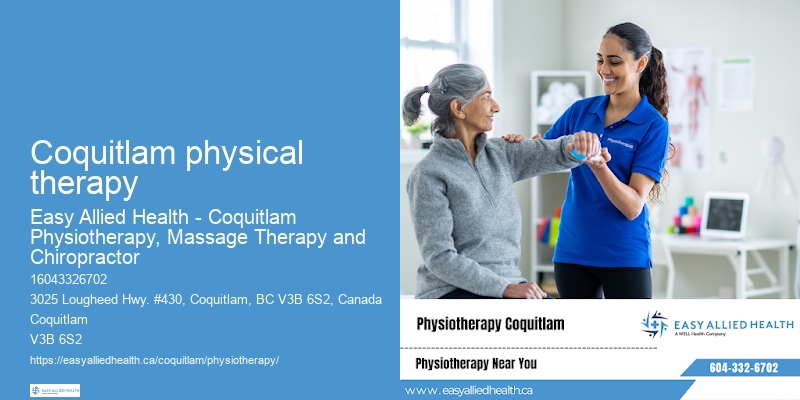 Coquitlam physical therapy physio and wellness
