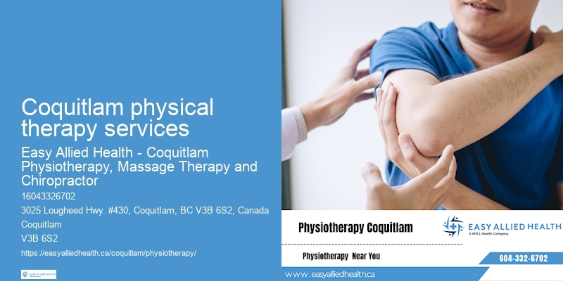 Physiotherapy for knee pain in Coquitlam physical therapy services