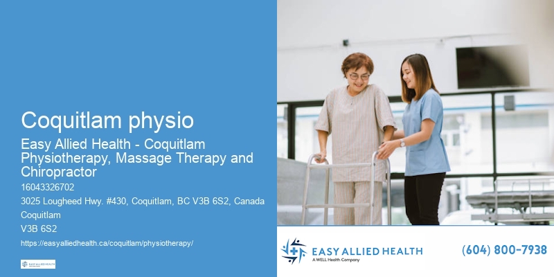 Best senior physiotherapy Coquitlam physio