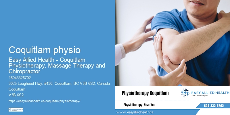 Knee pain physiotherapy clinic Coquitlam physio