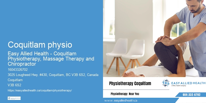Coquitlam physio physio specialists