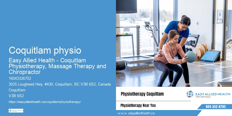 Coquitlam physio physio for sports rehabilitation
