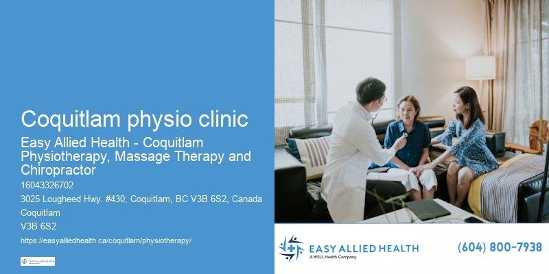 Sports physiotherapy Coquitlam physio clinic