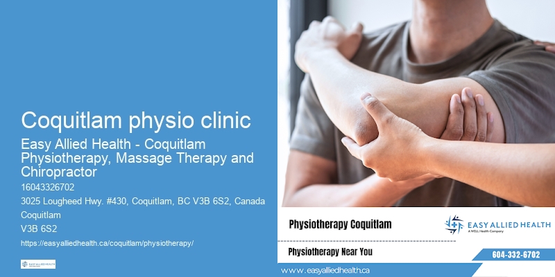 Experienced physiotherapists in Coquitlam physio clinic