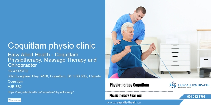 Coquitlam physio clinic physiotherapy for post-operative care