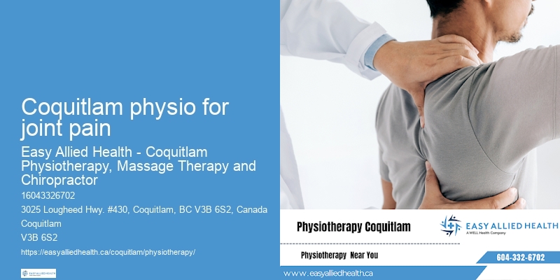 Sports injury prevention tips Coquitlam physio for joint pain
