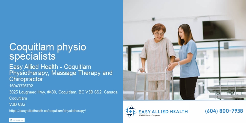 Coquitlam physio specialists physiotherapy for pediatric sports injuries