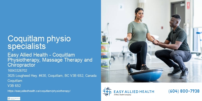 Postnatal physiotherapy Coquitlam physio specialists
