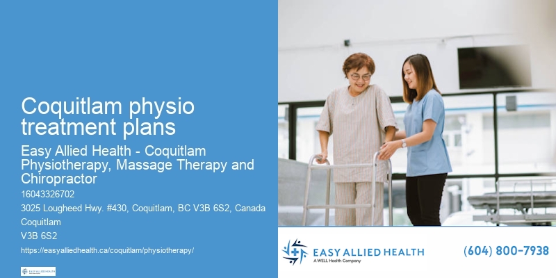 Chronic condition management Coquitlam physio treatment plans