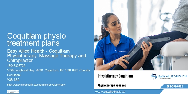Sports performance Coquitlam physio treatment plans