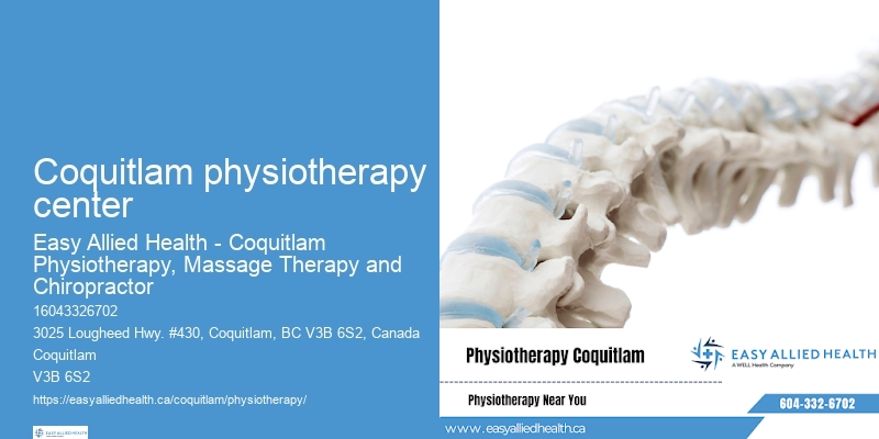 Coquitlam physiotherapy center