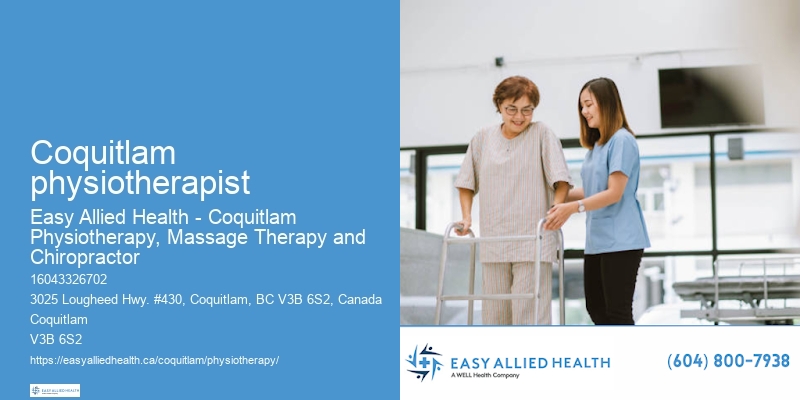 Coquitlam physiotherapist physiotherapy for lifestyle enhancement