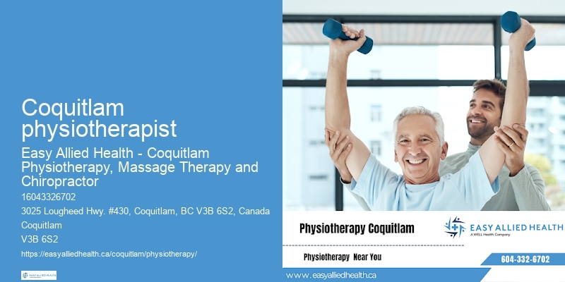 Personalized physiotherapy plans Coquitlam physiotherapist