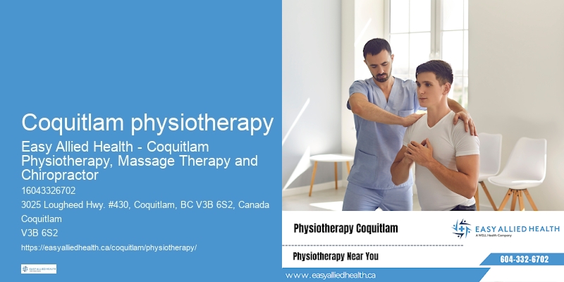 Coquitlam physiotherapy physical therapy services
