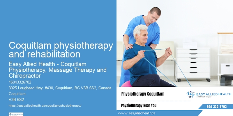 Coquitlam physiotherapy and rehabilitation physiotherapy for postnatal care