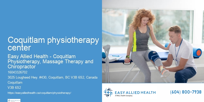 Coquitlam physiotherapy center physiotherapy for arthritis