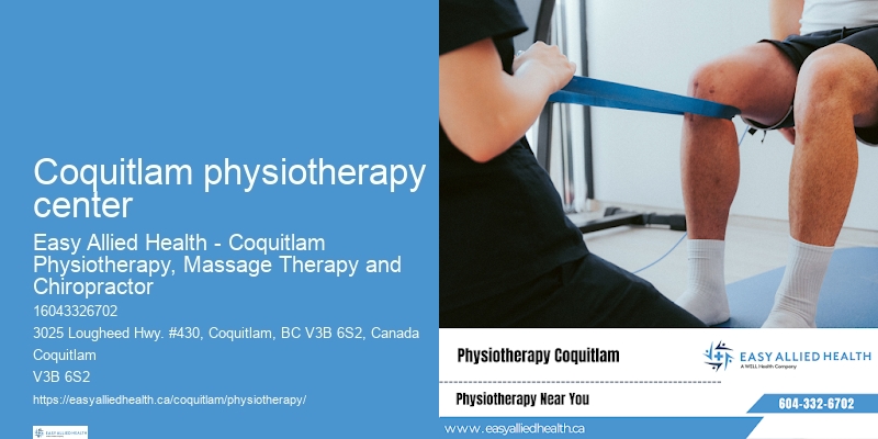 Effective sciatica physiotherapy Coquitlam physiotherapy center