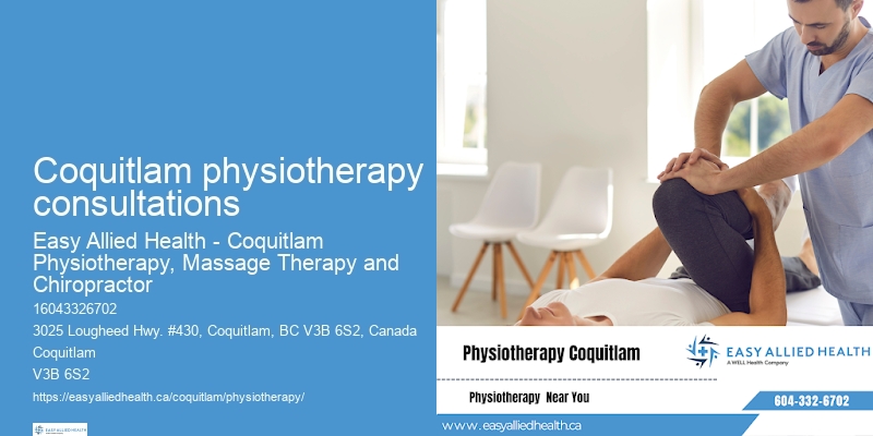 Physiotherapy for sports injuries Coquitlam physiotherapy consultations