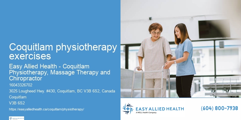 Athlete physiotherapy Coquitlam physiotherapy exercises