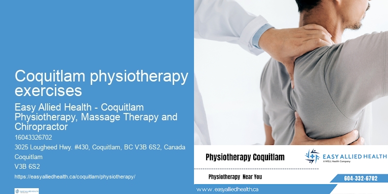 Coquitlam physiotherapy exercises physiotherapy for senior wellness