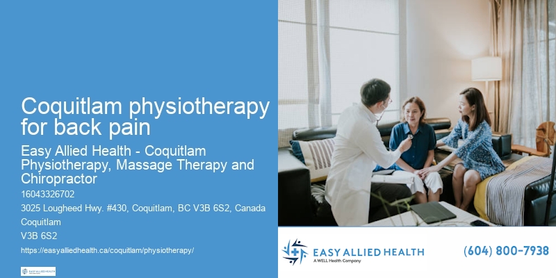 Coquitlam physiotherapy for back pain competitive sports physio