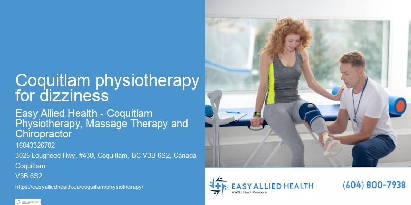 Coquitlam physiotherapy for dizziness knee pain physiotherapy specialists