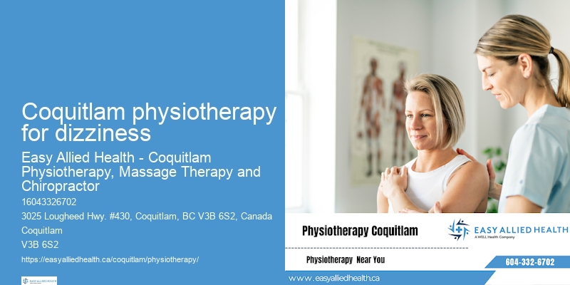 Coquitlam physiotherapy for dizziness physio for sports rehabilitation