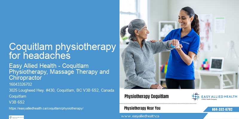 Coquitlam physiotherapy for headaches physiotherapy for hip pain