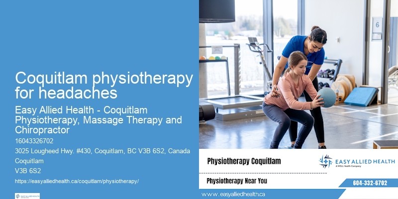 Best physiotherapy clinic Coquitlam physiotherapy for headaches